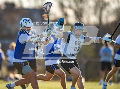 Thumbnail 3 in Princeton Day vs Bridgewater-Raritan (Scrimmage) photogallery.