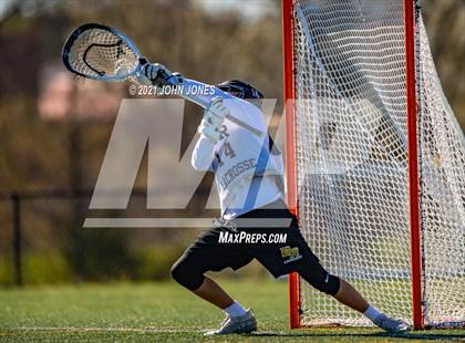 Thumbnail 3 in Princeton Day vs Bridgewater-Raritan (Scrimmage) photogallery.