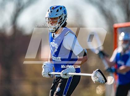 Thumbnail 2 in Princeton Day vs Bridgewater-Raritan (Scrimmage) photogallery.