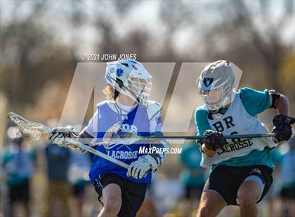 Thumbnail 1 in Princeton Day vs Bridgewater-Raritan (Scrimmage) photogallery.