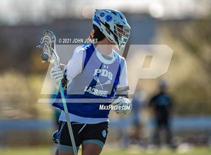 Thumbnail 1 in Princeton Day vs Bridgewater-Raritan (Scrimmage) photogallery.