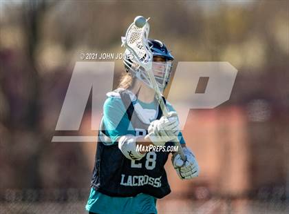 Thumbnail 3 in Princeton Day vs Bridgewater-Raritan (Scrimmage) photogallery.