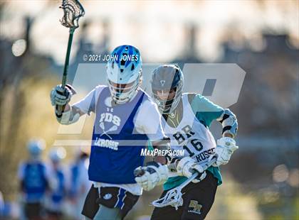 Thumbnail 1 in Princeton Day vs Bridgewater-Raritan (Scrimmage) photogallery.