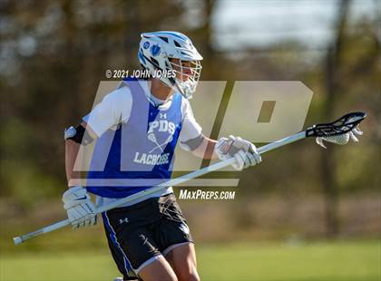 Thumbnail 1 in Princeton Day vs Bridgewater-Raritan (Scrimmage) photogallery.