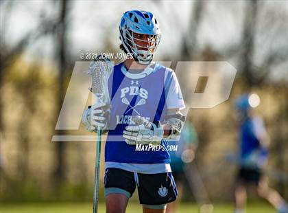 Thumbnail 3 in Princeton Day vs Bridgewater-Raritan (Scrimmage) photogallery.