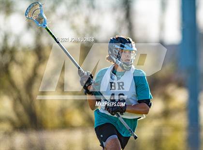 Thumbnail 1 in Princeton Day vs Bridgewater-Raritan (Scrimmage) photogallery.