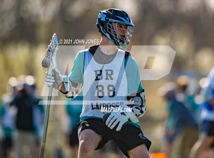Thumbnail 1 in Princeton Day vs Bridgewater-Raritan (Scrimmage) photogallery.