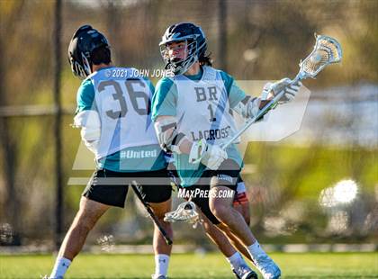 Thumbnail 3 in Princeton Day vs Bridgewater-Raritan (Scrimmage) photogallery.