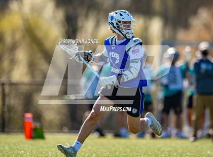 Thumbnail 2 in Princeton Day vs Bridgewater-Raritan (Scrimmage) photogallery.