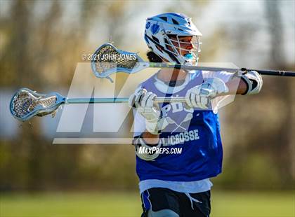 Thumbnail 2 in Princeton Day vs Bridgewater-Raritan (Scrimmage) photogallery.