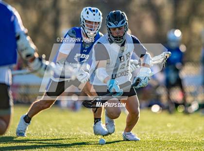 Thumbnail 2 in Princeton Day vs Bridgewater-Raritan (Scrimmage) photogallery.