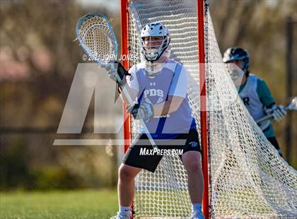 Thumbnail 1 in Princeton Day vs Bridgewater-Raritan (Scrimmage) photogallery.