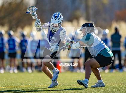 Thumbnail 1 in Princeton Day vs Bridgewater-Raritan (Scrimmage) photogallery.