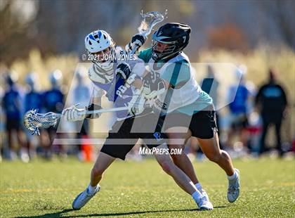 Thumbnail 2 in Princeton Day vs Bridgewater-Raritan (Scrimmage) photogallery.