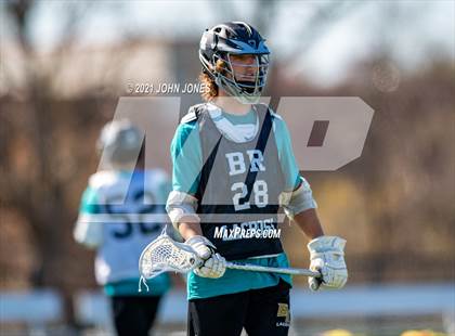 Thumbnail 3 in Princeton Day vs Bridgewater-Raritan (Scrimmage) photogallery.