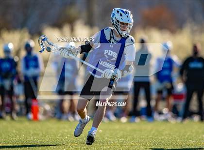Thumbnail 3 in Princeton Day vs Bridgewater-Raritan (Scrimmage) photogallery.