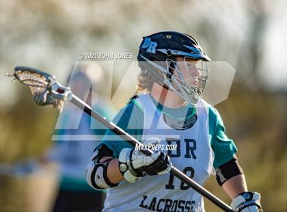 Thumbnail 2 in Princeton Day vs Bridgewater-Raritan (Scrimmage) photogallery.
