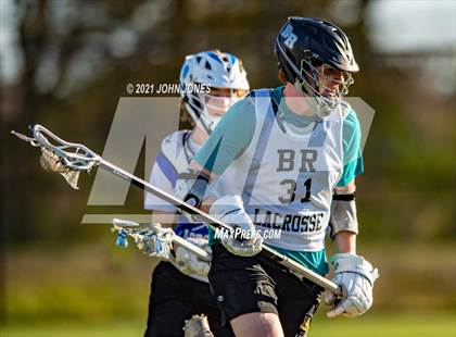 Thumbnail 1 in Princeton Day vs Bridgewater-Raritan (Scrimmage) photogallery.