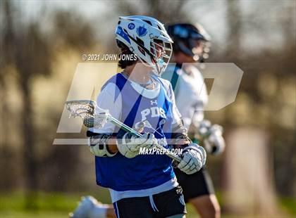 Thumbnail 2 in Princeton Day vs Bridgewater-Raritan (Scrimmage) photogallery.