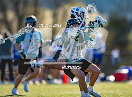 Thumbnail 3 in Princeton Day vs Bridgewater-Raritan (Scrimmage) photogallery.