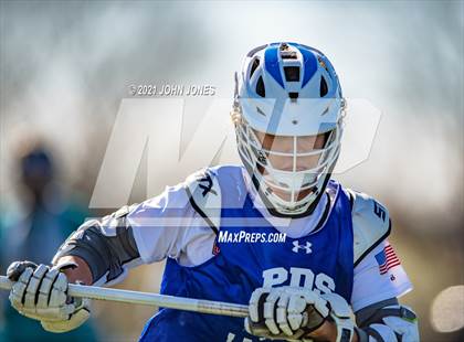 Thumbnail 2 in Princeton Day vs Bridgewater-Raritan (Scrimmage) photogallery.