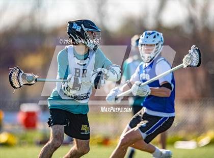 Thumbnail 3 in Princeton Day vs Bridgewater-Raritan (Scrimmage) photogallery.