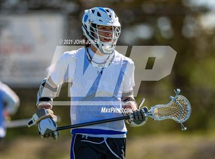 Thumbnail 1 in Princeton Day vs Bridgewater-Raritan (Scrimmage) photogallery.