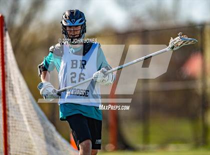 Thumbnail 2 in Princeton Day vs Bridgewater-Raritan (Scrimmage) photogallery.