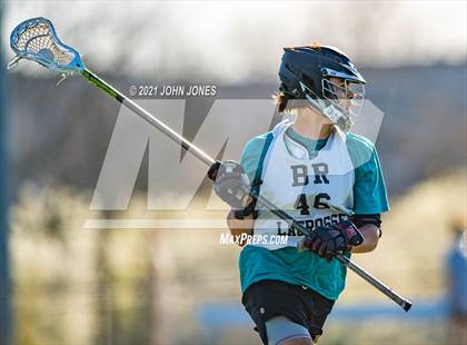 Thumbnail 2 in Princeton Day vs Bridgewater-Raritan (Scrimmage) photogallery.