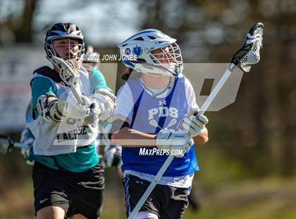 Thumbnail 3 in Princeton Day vs Bridgewater-Raritan (Scrimmage) photogallery.
