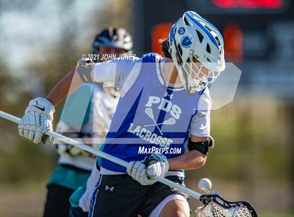 Thumbnail 3 in Princeton Day vs Bridgewater-Raritan (Scrimmage) photogallery.
