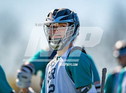 Thumbnail 2 in Princeton Day vs Bridgewater-Raritan (Scrimmage) photogallery.