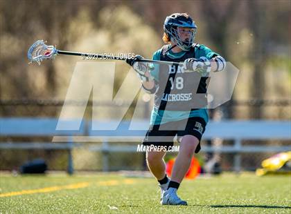 Thumbnail 3 in Princeton Day vs Bridgewater-Raritan (Scrimmage) photogallery.