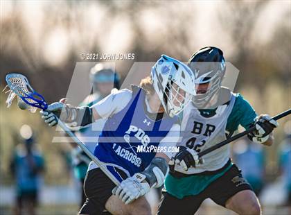 Thumbnail 3 in Princeton Day vs Bridgewater-Raritan (Scrimmage) photogallery.