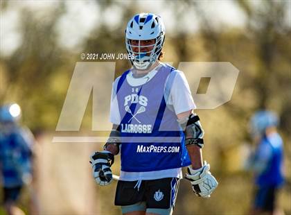 Thumbnail 2 in Princeton Day vs Bridgewater-Raritan (Scrimmage) photogallery.