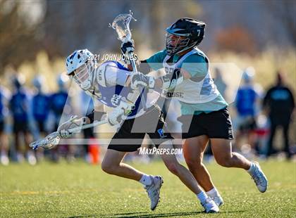 Thumbnail 3 in Princeton Day vs Bridgewater-Raritan (Scrimmage) photogallery.