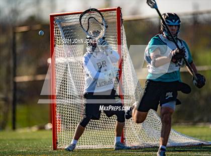 Thumbnail 1 in Princeton Day vs Bridgewater-Raritan (Scrimmage) photogallery.