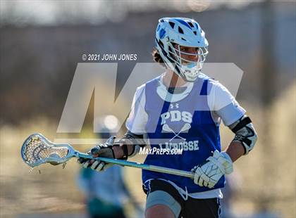 Thumbnail 3 in Princeton Day vs Bridgewater-Raritan (Scrimmage) photogallery.