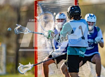 Thumbnail 1 in Princeton Day vs Bridgewater-Raritan (Scrimmage) photogallery.