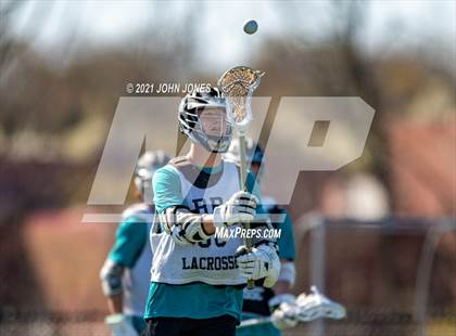 Thumbnail 2 in Princeton Day vs Bridgewater-Raritan (Scrimmage) photogallery.