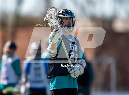 Thumbnail 1 in Princeton Day vs Bridgewater-Raritan (Scrimmage) photogallery.