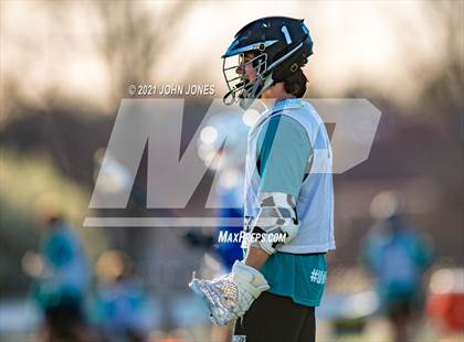 Thumbnail 1 in Princeton Day vs Bridgewater-Raritan (Scrimmage) photogallery.