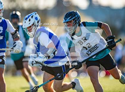 Thumbnail 3 in Princeton Day vs Bridgewater-Raritan (Scrimmage) photogallery.