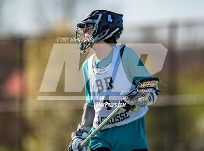 Thumbnail 3 in Princeton Day vs Bridgewater-Raritan (Scrimmage) photogallery.