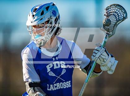 Thumbnail 2 in Princeton Day vs Bridgewater-Raritan (Scrimmage) photogallery.
