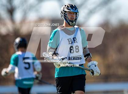 Thumbnail 2 in Princeton Day vs Bridgewater-Raritan (Scrimmage) photogallery.