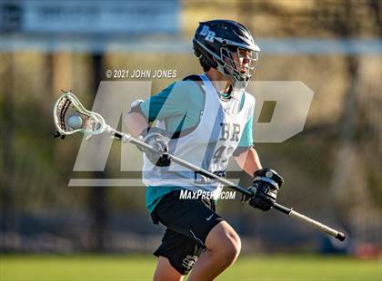 Thumbnail 2 in Princeton Day vs Bridgewater-Raritan (Scrimmage) photogallery.