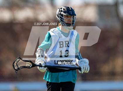 Thumbnail 1 in Princeton Day vs Bridgewater-Raritan (Scrimmage) photogallery.