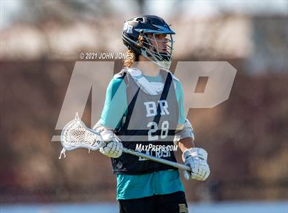 Thumbnail 2 in Princeton Day vs Bridgewater-Raritan (Scrimmage) photogallery.