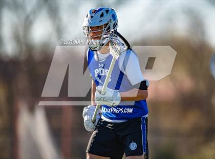 Thumbnail 3 in Princeton Day vs Bridgewater-Raritan (Scrimmage) photogallery.